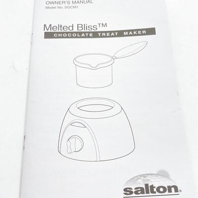 MELTED BLISS CHOCOLATE TREAT MAKER