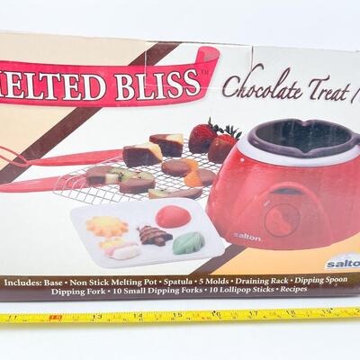 MELTED BLISS CHOCOLATE TREAT MAKER