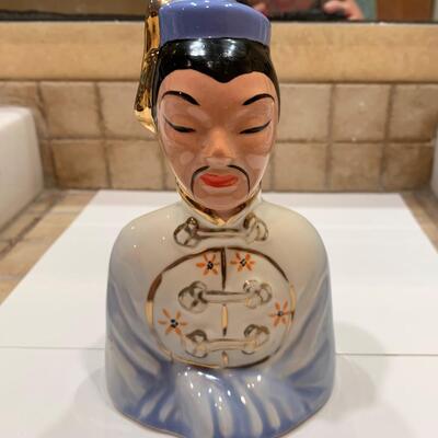 Vintage Asian Bust Figures