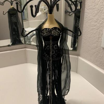 Lady Mannequin Torso Jewelry/Necklace Organizer