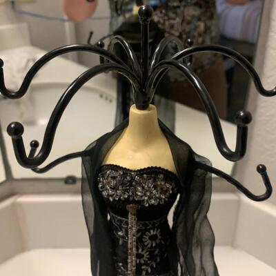 Lady Mannequin Torso Jewelry/Necklace Organizer