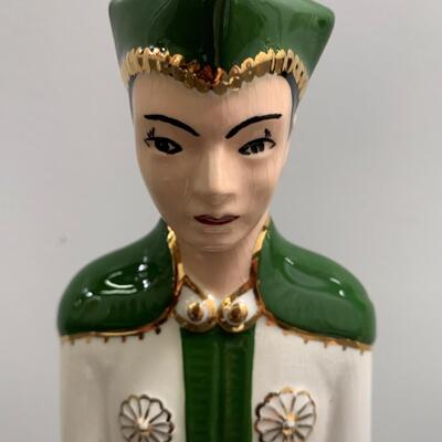 Tall Oriental Figurines