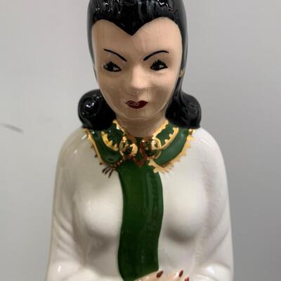 Tall Oriental Figurines