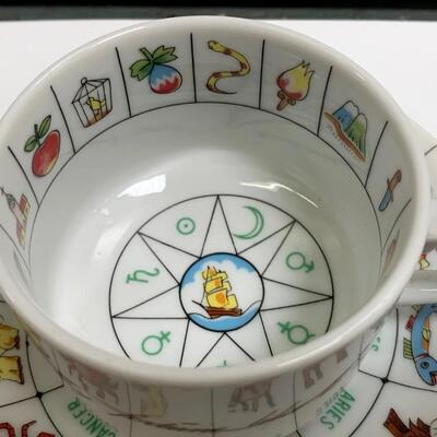 Astrology Tea Cup
