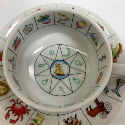 Astrology Tea Cup