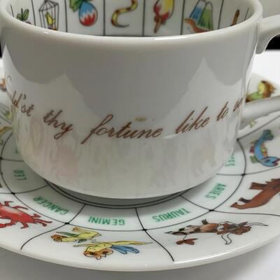 Astrology Tea Cup