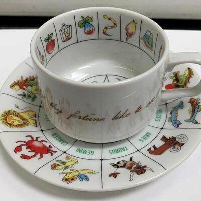 Astrology Tea Cup