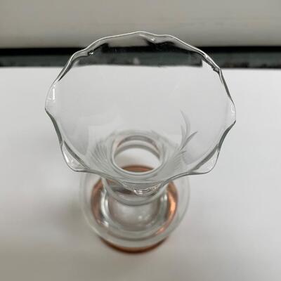 Copper Bottom Vase