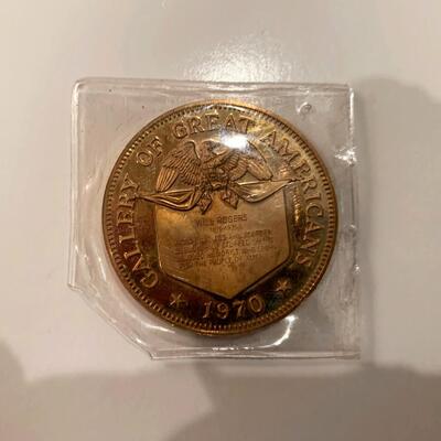 Will Rogers Coin