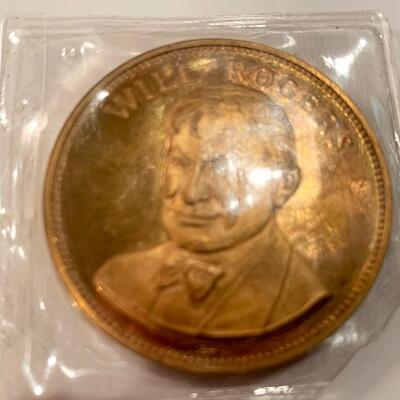 Will Rogers Coin