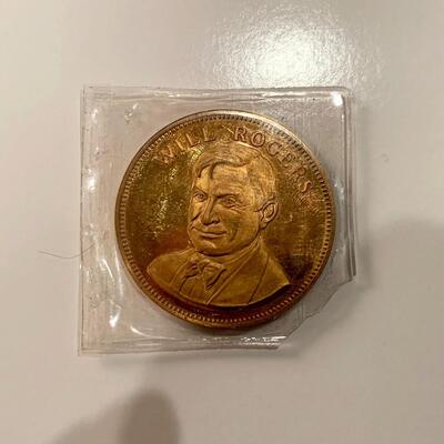 Will Rogers Coin