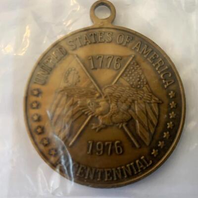 Commemorative Bicentennial Pendant