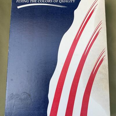 Authentic Flag Flown Over the Capital