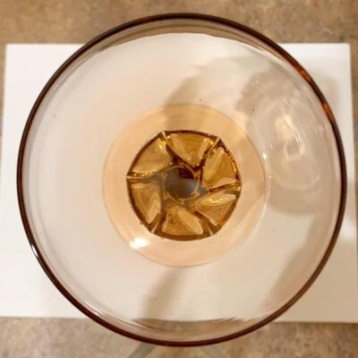 Depression Glass Goblet