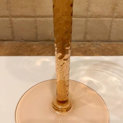 Depression Glass Goblet