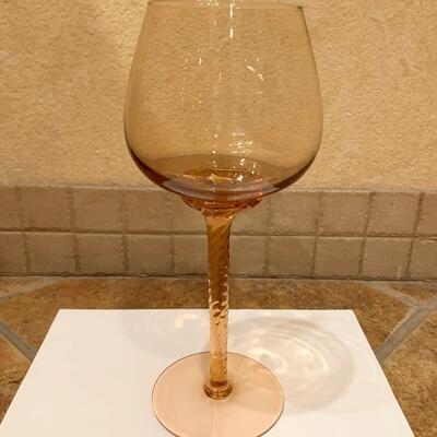 Depression Glass Goblet