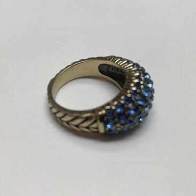 Heidi Daus "Hugs for Heidi" Crystal Ring Size 7