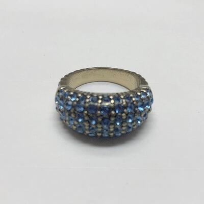 Heidi Daus "Hugs for Heidi" Crystal Ring Size 7