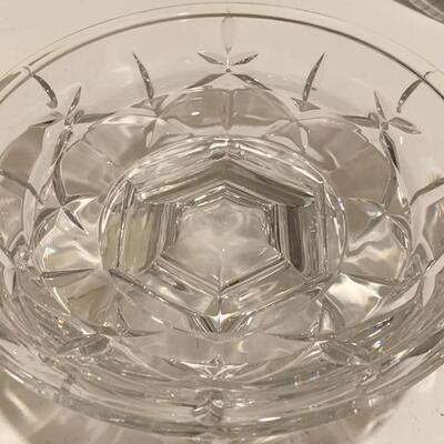 Beautiful Glass Candy Dish