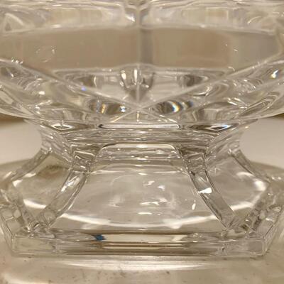 Beautiful Glass Candy Dish