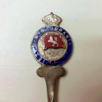 R.M.S. Aurania Spoon
