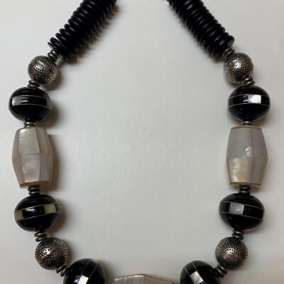 African Mother of Pearl Necklace