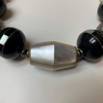 African Mother of Pearl Necklace