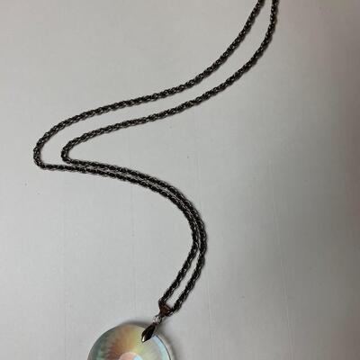 Rainbow Prism Necklace