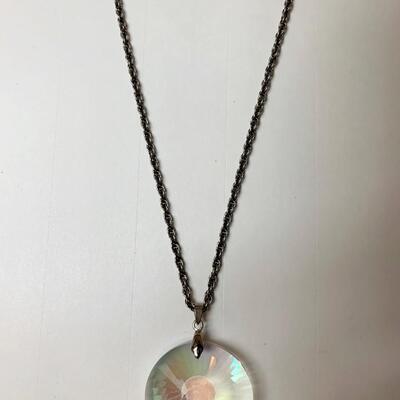 Rainbow Prism Necklace
