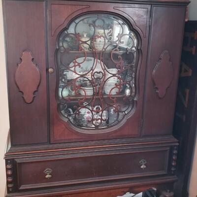 Antique China Cabinet