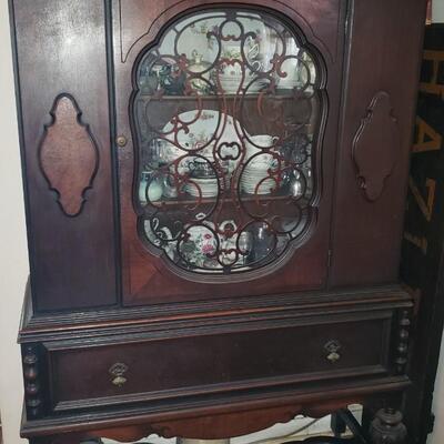 Antique China Cabinet