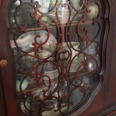 Antique China Cabinet