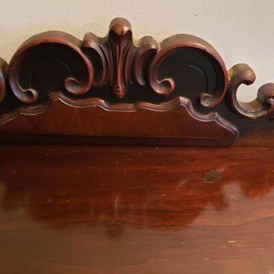 Buffet or bar antique 36 in tall by 18 in Deep by 39 in wide