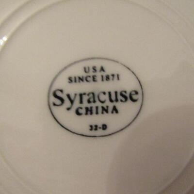 35 Syracuse China Bread Plates- 6 1/4