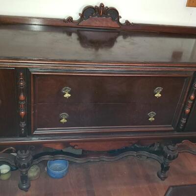 Antique sideboard lots of storage