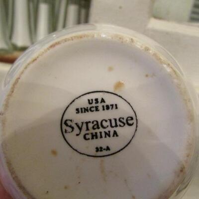 65 (Approx) Syracuse China Soup Cups- 3 3/4