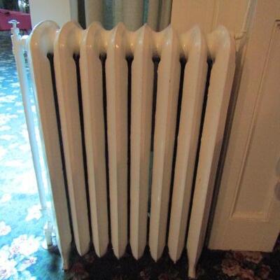 All Radiators on First Floor- 8 Count