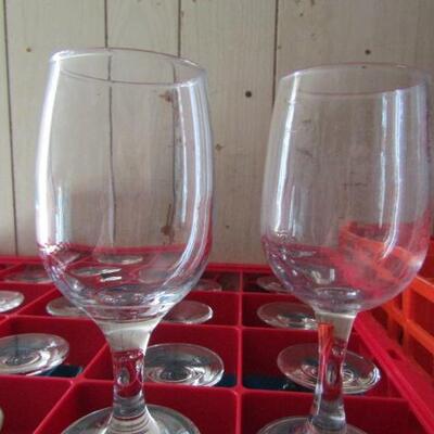 189 (Approx) Assorted Wine Glasses