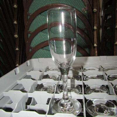 99 (Approx) Champagne Flutes
