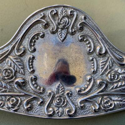 Vintage Silver Plated  Purse Handle Frame