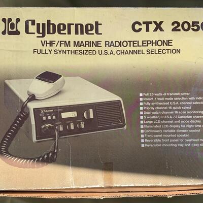 Cybernet CTX 2050 Marine Radio
