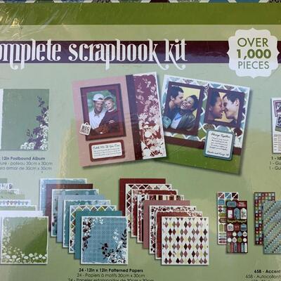 Complete Scrapbook Kit