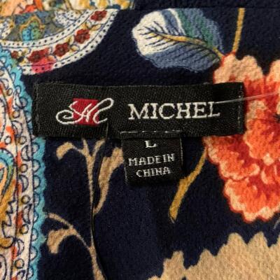 Michel Fashion Women's Blazer Size Large