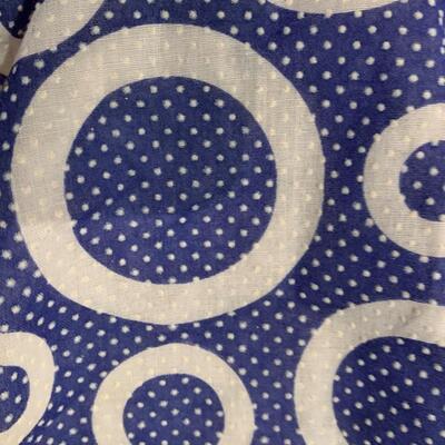 Vintage Women's Polka Dot Dress Size 7/8