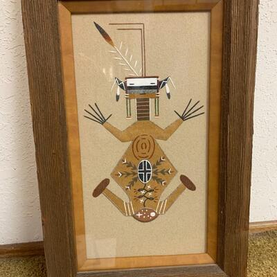 Lot 49: Native American art