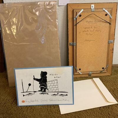 Lot 49: Native American art