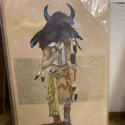 Lot 49: Native American art