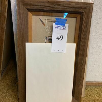 Lot 49: Native American art