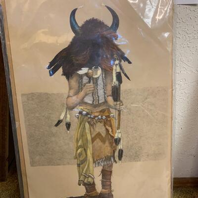 Lot 49: Native American art