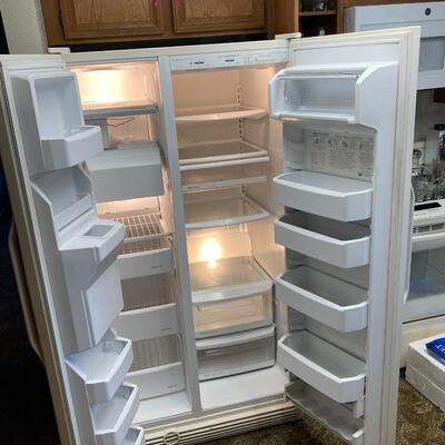 Lot 14:  KitchenAid Refrigerator